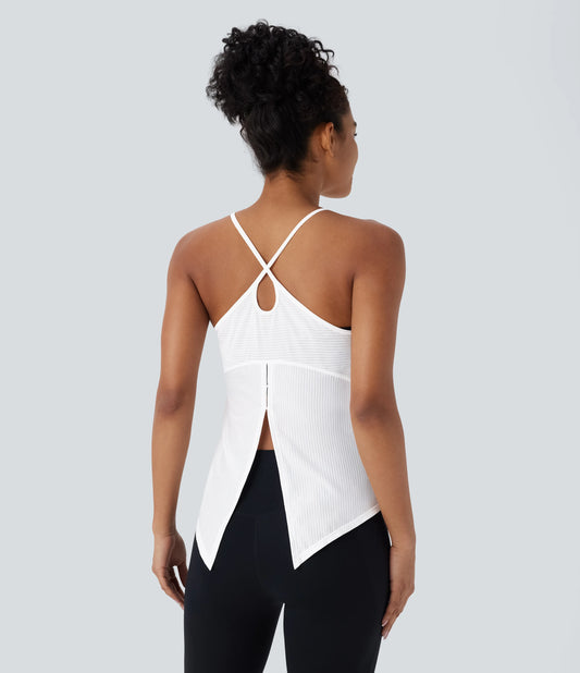Hem Quick Dry Yoga Cami Top