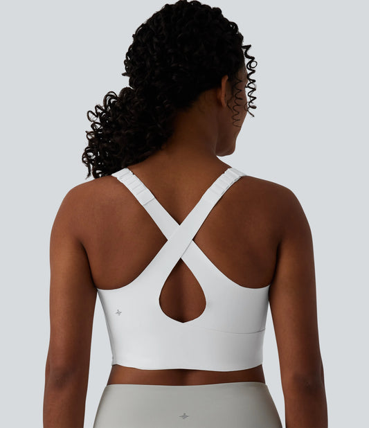Halara UltraSculpt™ Medium Support Training Sports Bra DD-F
