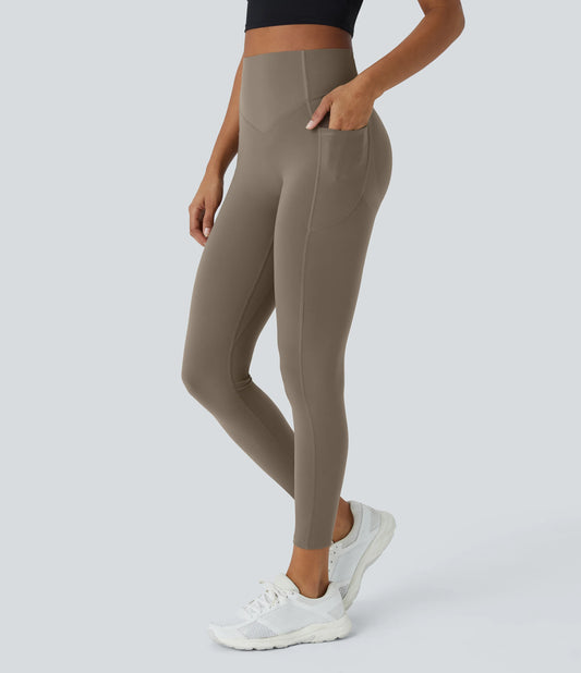 Halara UltraSculpt™ High Waisted Scrunch Butt Lifting Tummy Control Shaping Training Leggings with Pockets