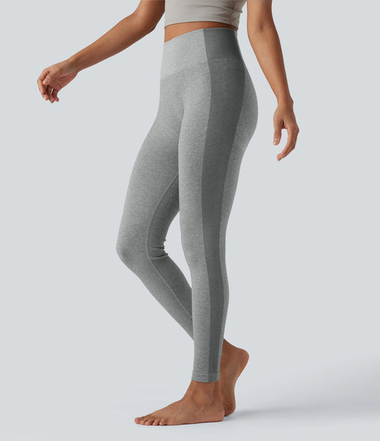 OneForm Seamless Flow High Waisted Yoga Warming Leggings