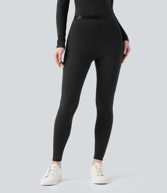 Halara HeatCore Mid Rise 7/8 Casual Warming Leggings