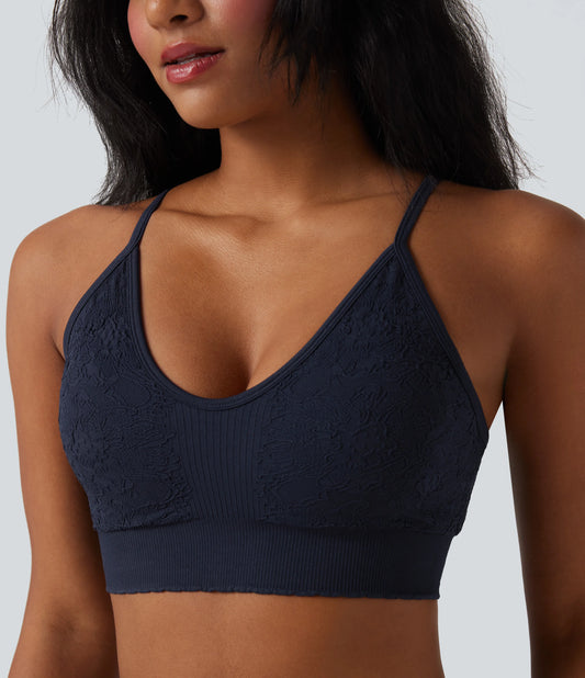 OneForm Seamless Flow Low Support Yoga Sports Bra