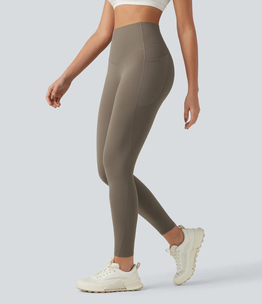 Halara UltraSculpt™ High Waisted Tummy Control Pocket Shaping Training Leggings