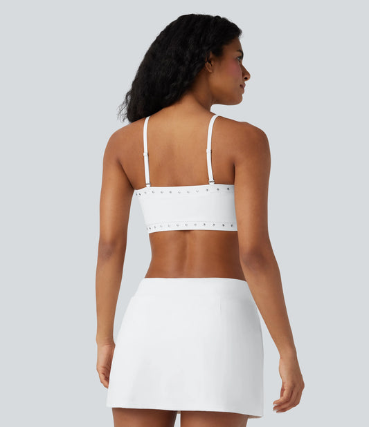 SoftlyZero™ QuickDry Studded Pickleball Cami Top