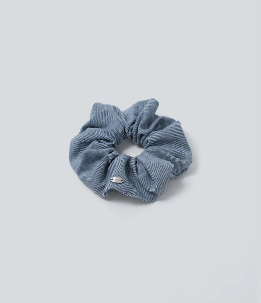 Halara Flex™ Washed Denim Scrunchie