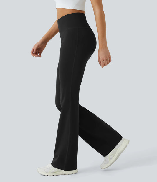 DayStretch High Waisted Pocket Plain Leggings