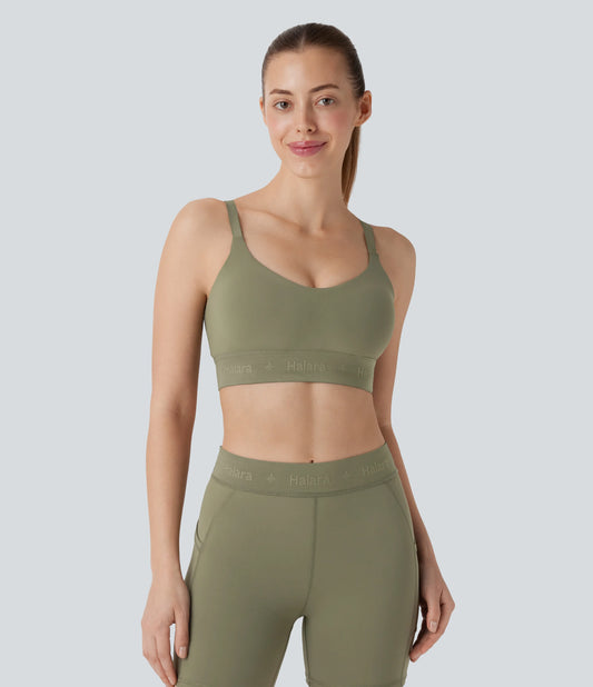 SpeedWave™ Medium Support Quick Dry Workout Sports Bra A-D Cups