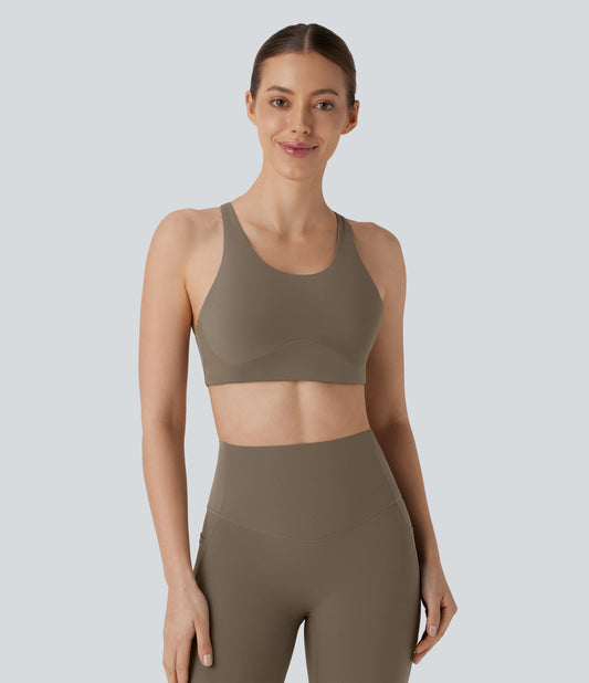 Halara UltraSculpt™ Low Support Yoga Sports Bra A-D Cups