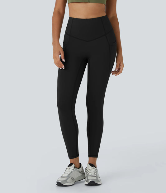 SoftlyZero™ Plush Thermal High Waisted Pocket 7/8 Yoga Leggings