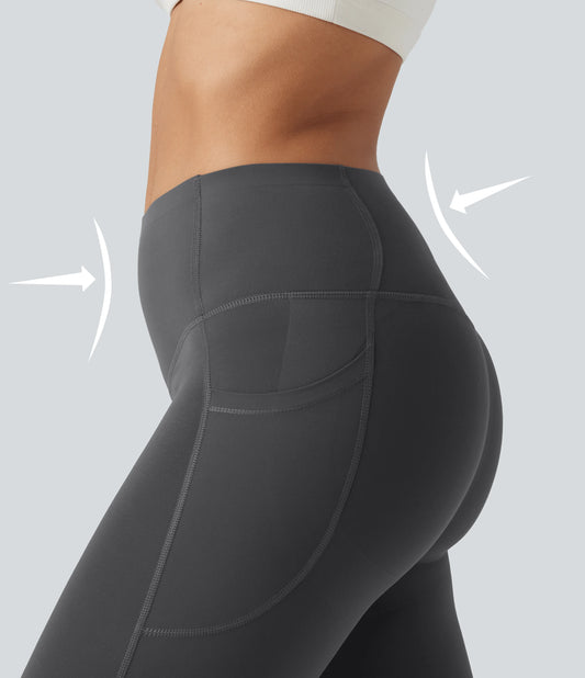 Halara UltraSculpt™ High Waisted Butt Lifting Tummy Control Pocket Shaping Workout Leggings