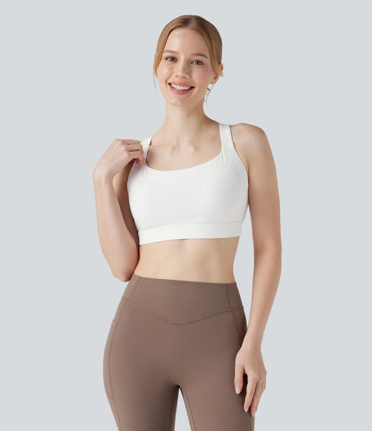 Medium Support Yoga Sports Bra