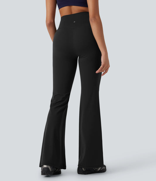 Halara UltraSculpt™ High Waisted Tummy Control Butt Lifting Shaping Yoga Flare Leggings
