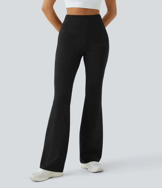 DayStretch High Waisted Pocket Plain Leggings