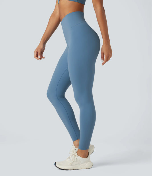Halara UltraSculpt™ V-Shaped High Waisted Tummy Control Training 7/8 Leggings
