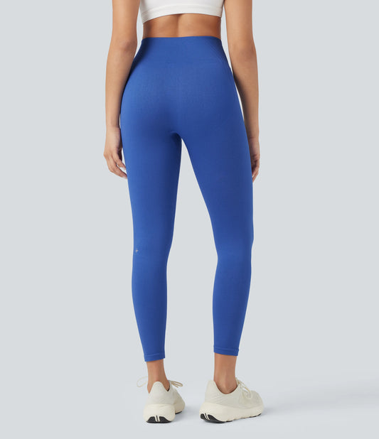 OneForm Seamless Flow High Waisted 7/8 Yoga Leggings