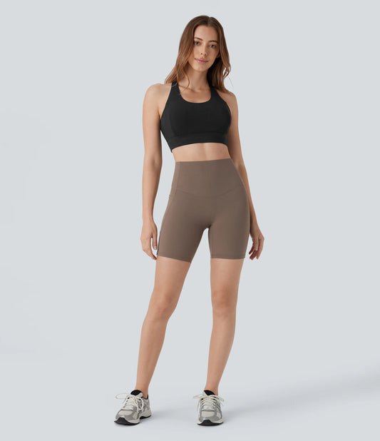 Low Support Racerback Yoga Sports Bra DD-F Cups