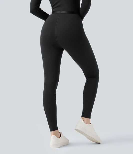 Halara HeatCore Mid Rise 7/8 Casual Warming Leggings