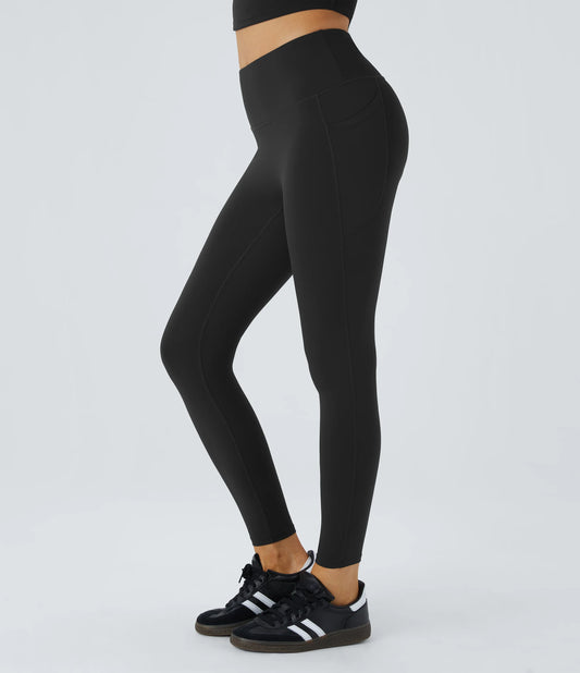 Patitoff™ 2.0 Pet Hair Resistant High Waisted Side Pocket Yoga Leggings