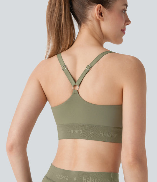 SpeedWave™ Medium Support Quick Dry Workout Sports Bra A-D Cups