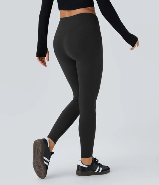 Patitoff™ 2.0 Pet Hair Resistant High Waisted Side Pocket Yoga Leggings