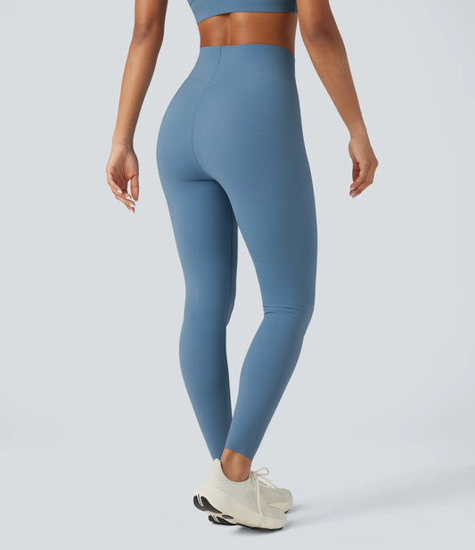 Halara UltraSculpt™ V-Shaped High Waisted Tummy Control Training 7/8 Leggings