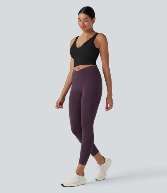 OneForm Seamless Flow Cropped Yoga Tank Top
