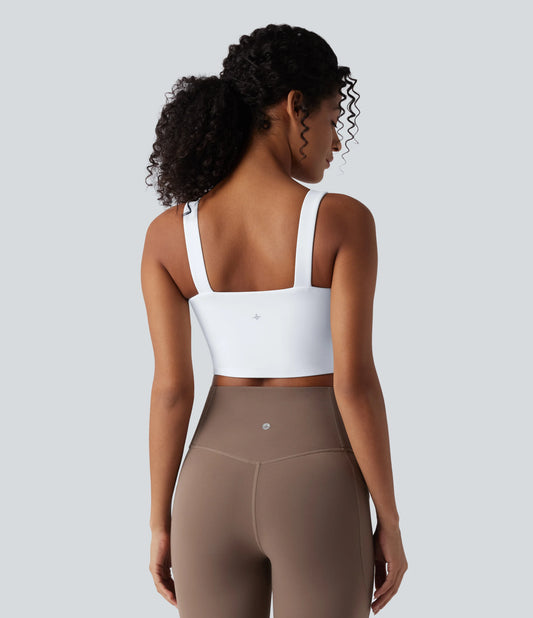 Halara UltraSculpt™ Low Support Push-Up Yoga Sports Bra DD-F Cups