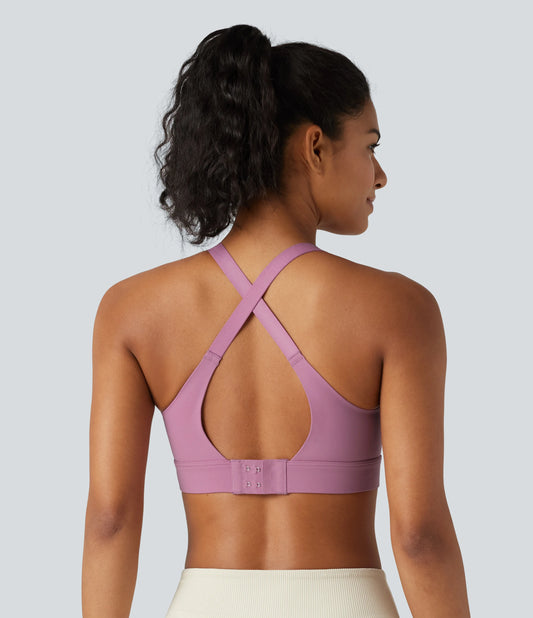 Medium Support Molded Spacer Training Sports Bra